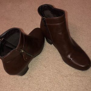 Brown Booties